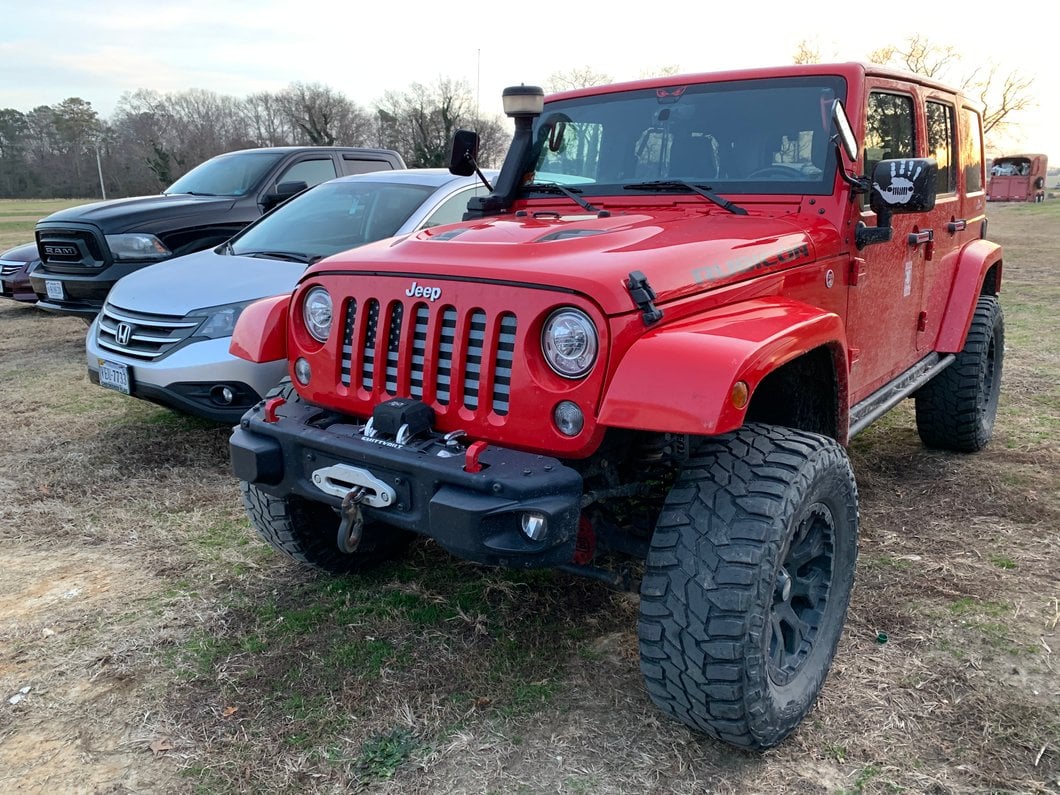 RedRock Grille Insert; Faded Glory (07-18 Jeep Wrangler JK)