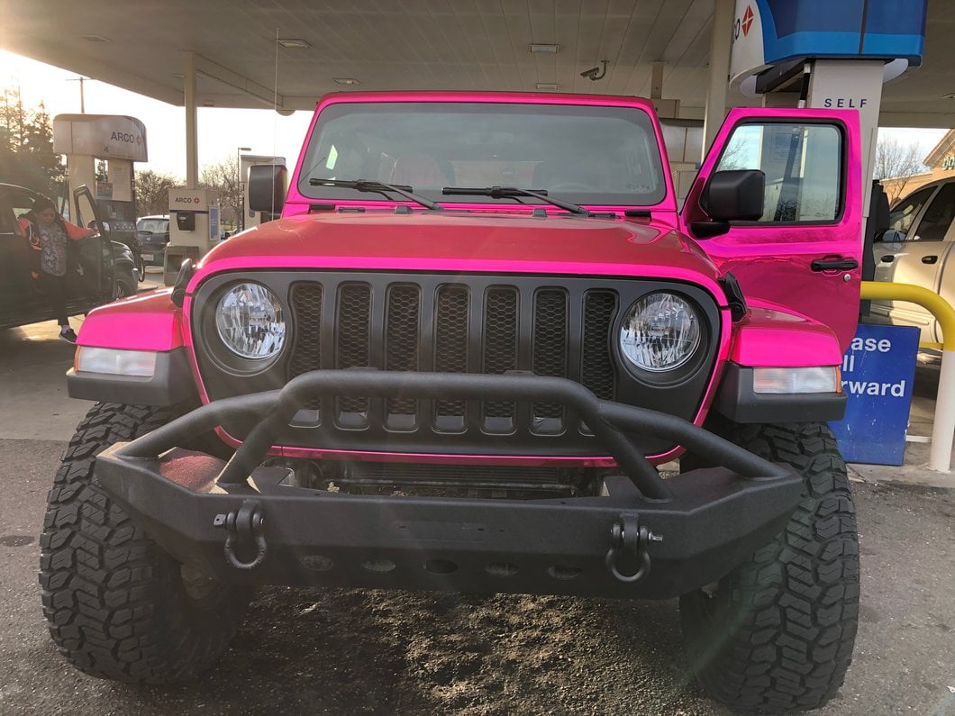 RedRock Approach Front Bumper (18-25 Jeep Wrangler JL)