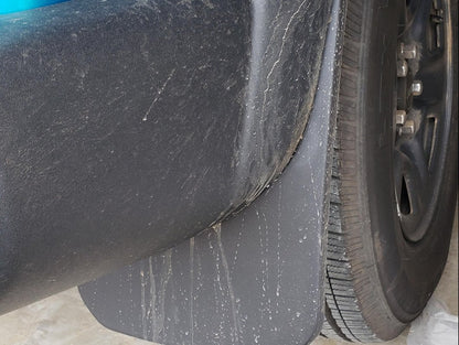 RedRock Custom Molded Mud Guards; Front and Rear (18-25 Jeep Wrangler JL, Excluding Rubicon)