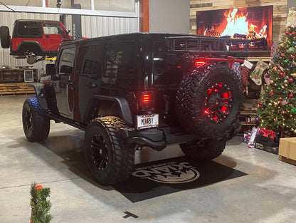 RedRock LED Third Brake Light (07-18 Jeep Wrangler JK)