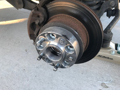 RedRock 1.50-Inch Wheel Spacers (87-06 Jeep Wrangler YJ & TJ)