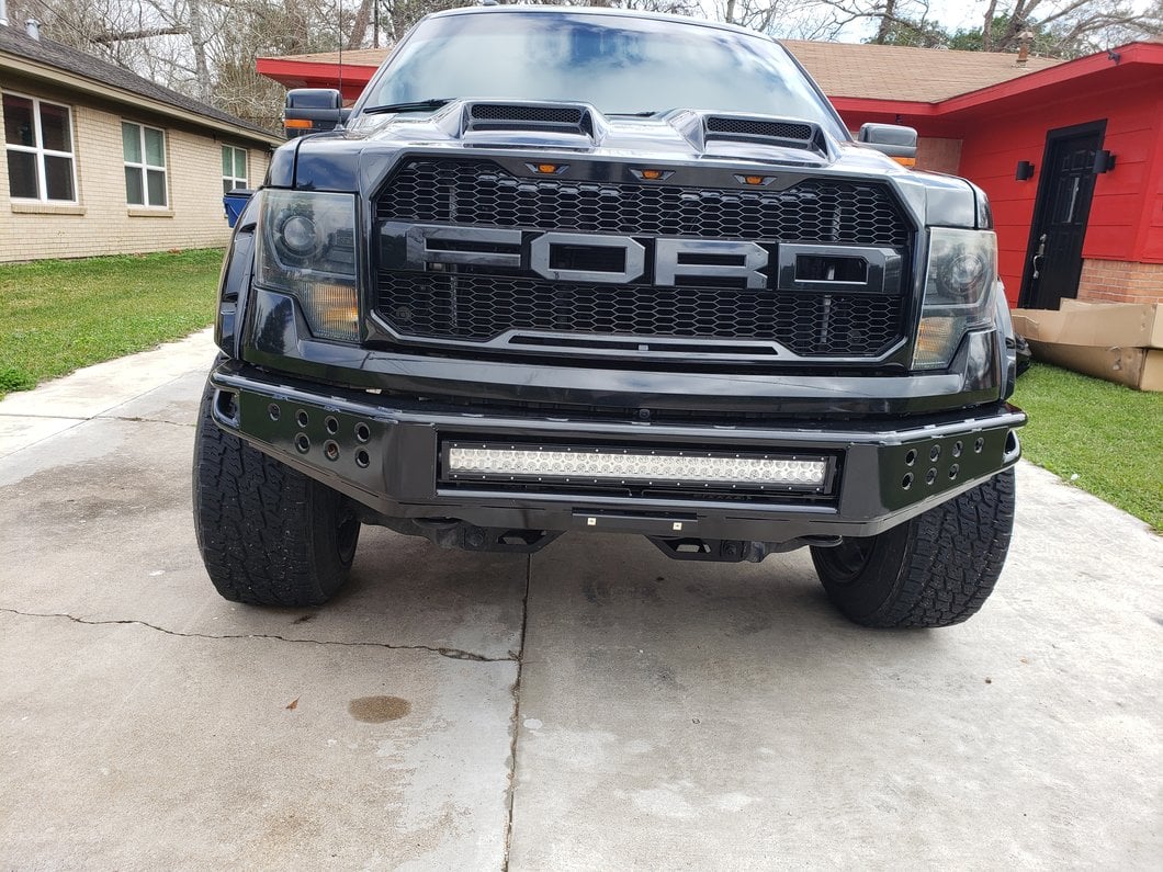 RedRock Dual Inlet Hood; Unpainted (09-14 F-150, Excluding Raptor)