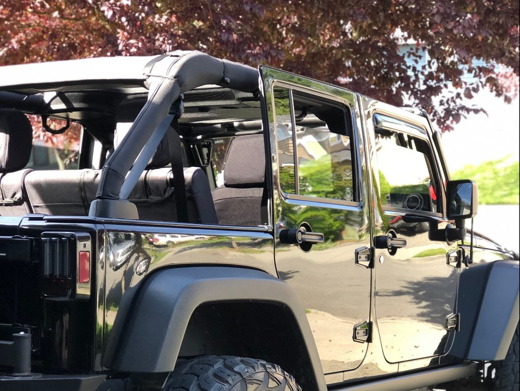 RedRock FullShade Mesh Top (07-18 Jeep Wrangler JK 4-Door)