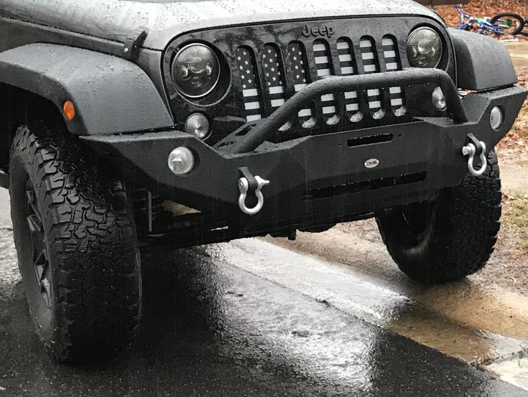RedRock Grille Insert; Faded Glory (07-18 Jeep Wrangler JK)