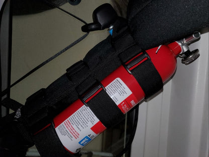RedRock Roll Bar Fire Extinguisher Mount (07-18 Jeep Wrangler JK)