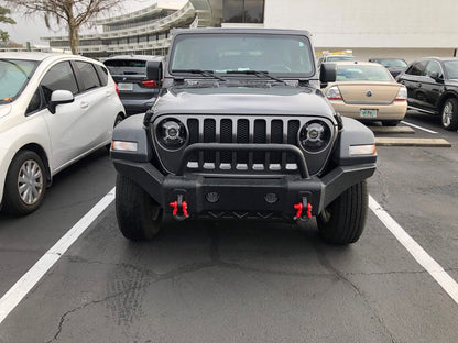 RedRock Avenger Full Width Front Bumper (18-25 Jeep Wrangler JL)