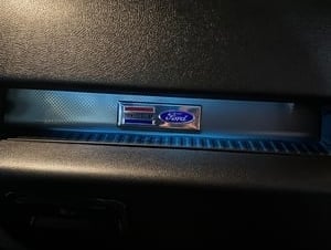 RedRock Powered By Ford Emblem (Universal; Some Adaptation May Be Required)
