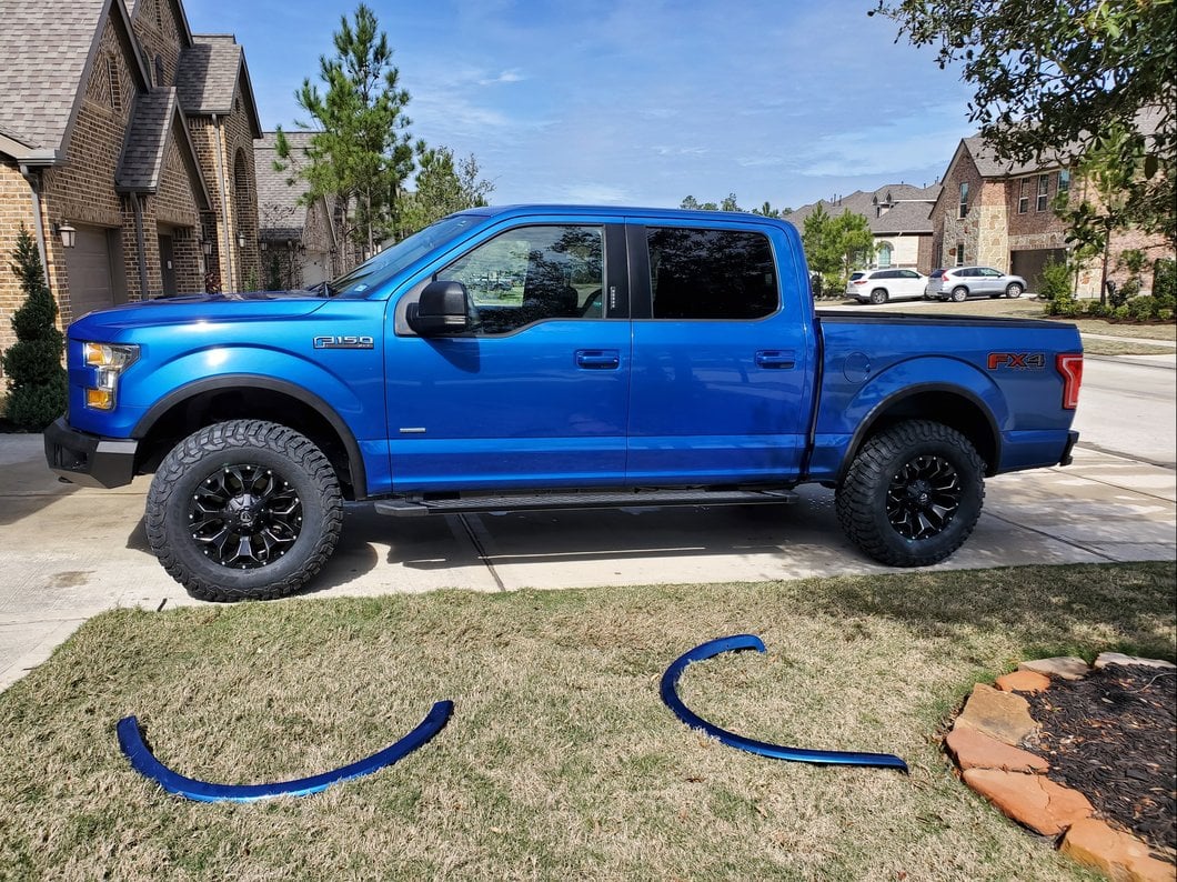 RedRock OE Replacement Fender Flares (15-17 F-150 w/ OE Fender Flares Only)