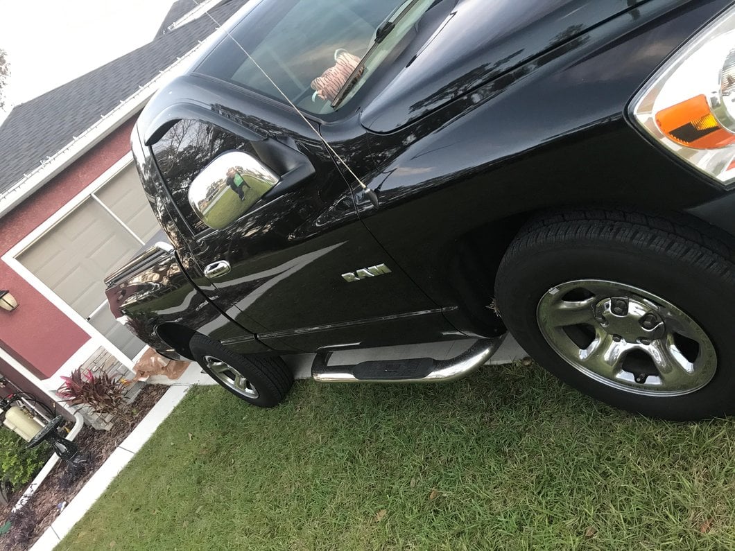 RedRock Mirror Covers; Chrome (02-08 RAM 1500)