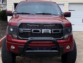 RedRock Pocket Style Fender Flares (09-14 F-150 Styleside, Excluding Raptor)