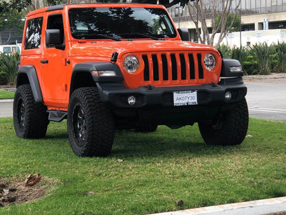 RedRock HD Drop Side Step Bars (18-25 Jeep Wrangler JL 2-Door)