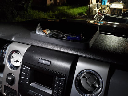 RedRock Upper Dash Storage Panel (09-14 F-150)
