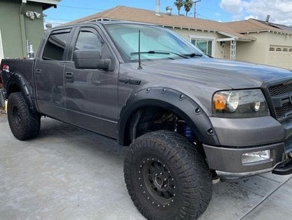 RedRock Pocket Style Fender Flares (04-08 F-150 Styleside)