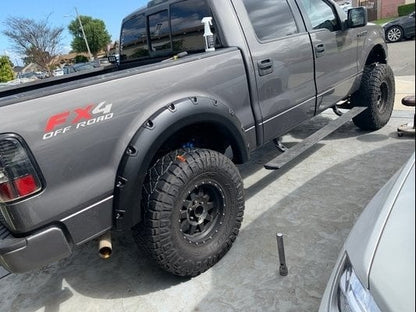 RedRock Pocket Style Fender Flares (04-08 F-150 Styleside)