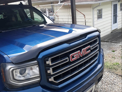 RedRock Bug Hood Deflector; Smoked (14-18 Sierra 1500)