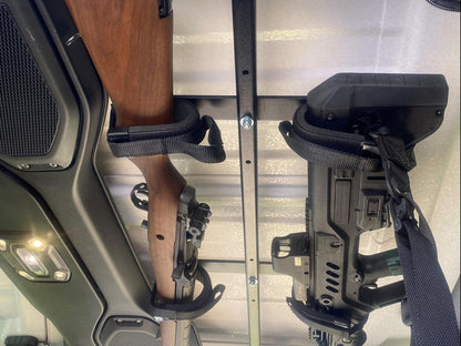 RedRock Quick-Draw Overhead Gun Rack for Tactical Weapons (Universal; Some Adaptation May Be Required)