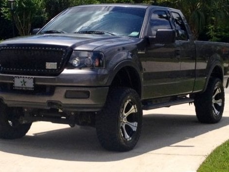 RedRock OE Replacement Fender Flares (04-08 F-150 Styleside w/ OE Fender Flares)