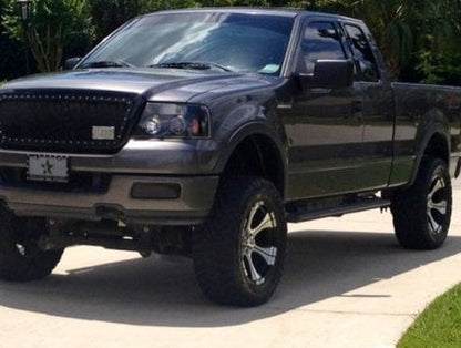 RedRock OE Replacement Fender Flares (04-08 F-150 Styleside w/ OE Fender Flares)