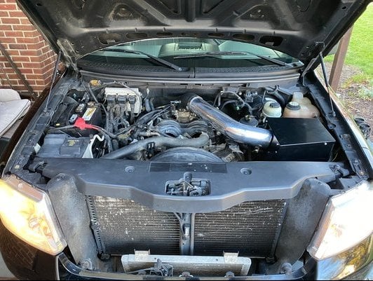RedRock Cold Air Intake (04-08 5.4L F-150)