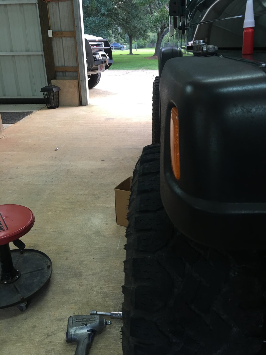 RedRock 1.50-Inch Wheel Spacers (87-06 Jeep Wrangler YJ & TJ)