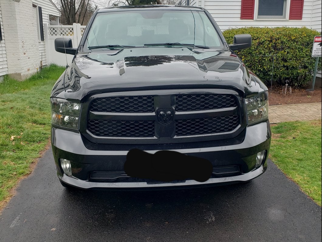 RedRock Bug Hood Deflector; Smoked (09-18 RAM 1500)