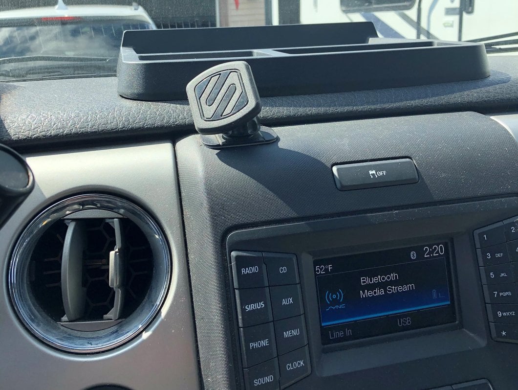 RedRock Upper Dash Storage Panel (09-14 F-150)