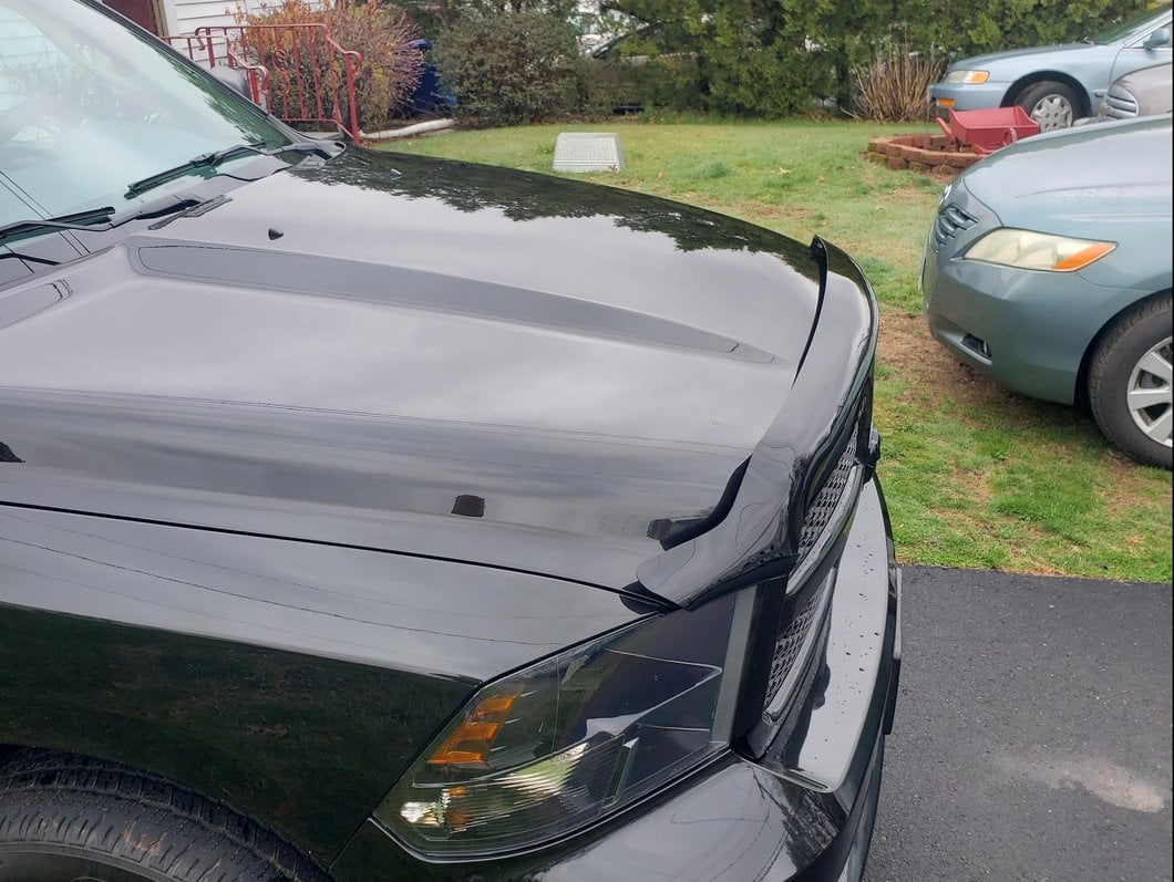 RedRock Bug Hood Deflector; Smoked (09-18 RAM 1500)