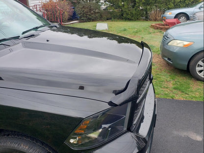 RedRock Bug Hood Deflector; Smoked (09-18 RAM 1500)