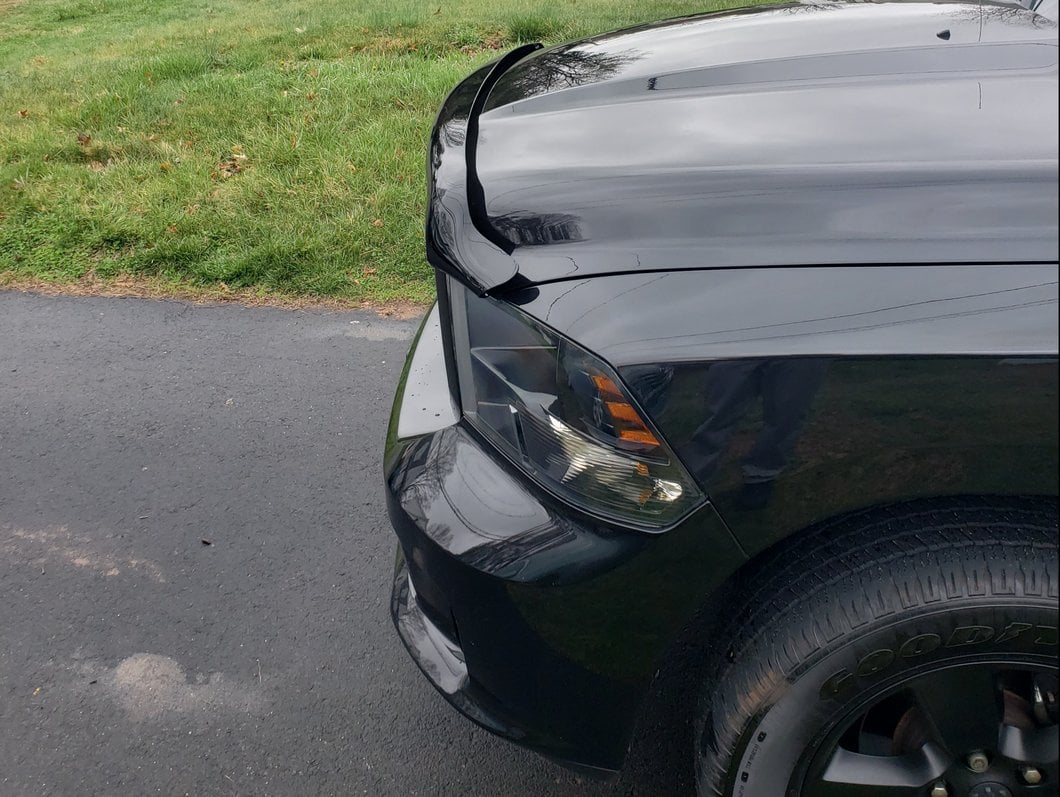 RedRock Bug Hood Deflector; Smoked (09-18 RAM 1500)
