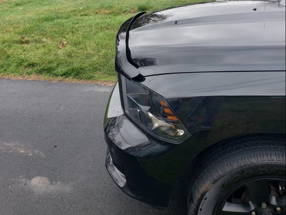 RedRock Bug Hood Deflector; Smoked (09-18 RAM 1500)