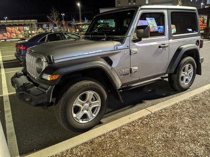 RedRock Rocker Guards (18-25 Jeep Wrangler JL 2-Door)