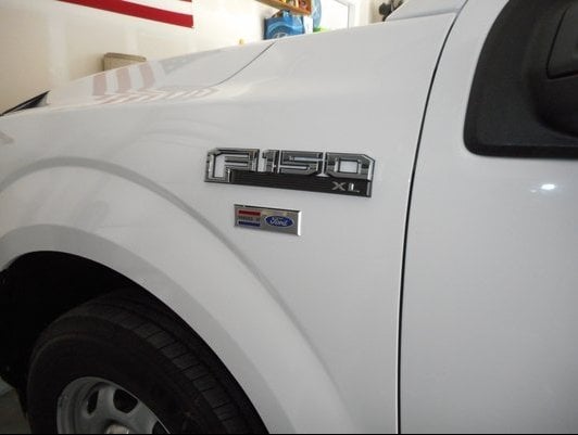 RedRock Powered By Ford Emblem (Universal; Some Adaptation May Be Required)