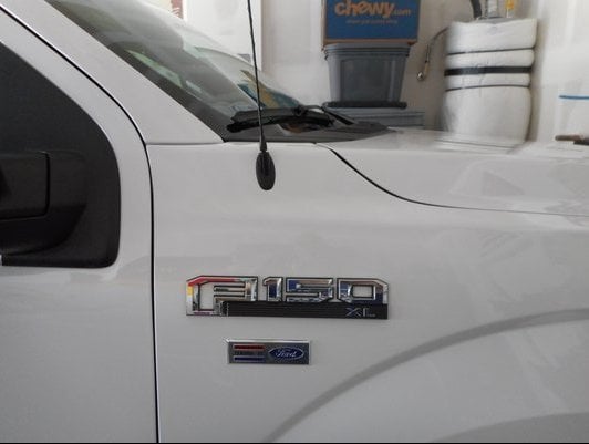 RedRock Powered By Ford Emblem (Universal; Some Adaptation May Be Required)