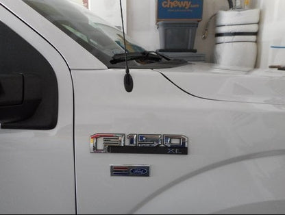RedRock Powered By Ford Emblem (Universal; Some Adaptation May Be Required)