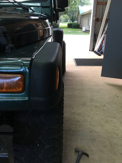 RedRock 1.50-Inch Wheel Spacers (87-06 Jeep Wrangler YJ & TJ)