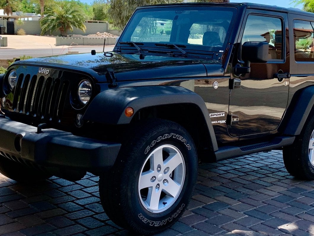 RedRock Molded ABS OE Style Side Step Bars (07-18 Jeep
