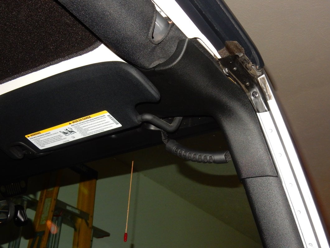 RedRock Window Pillar Grab Handles (07-18 Jeep Wrangler JK)