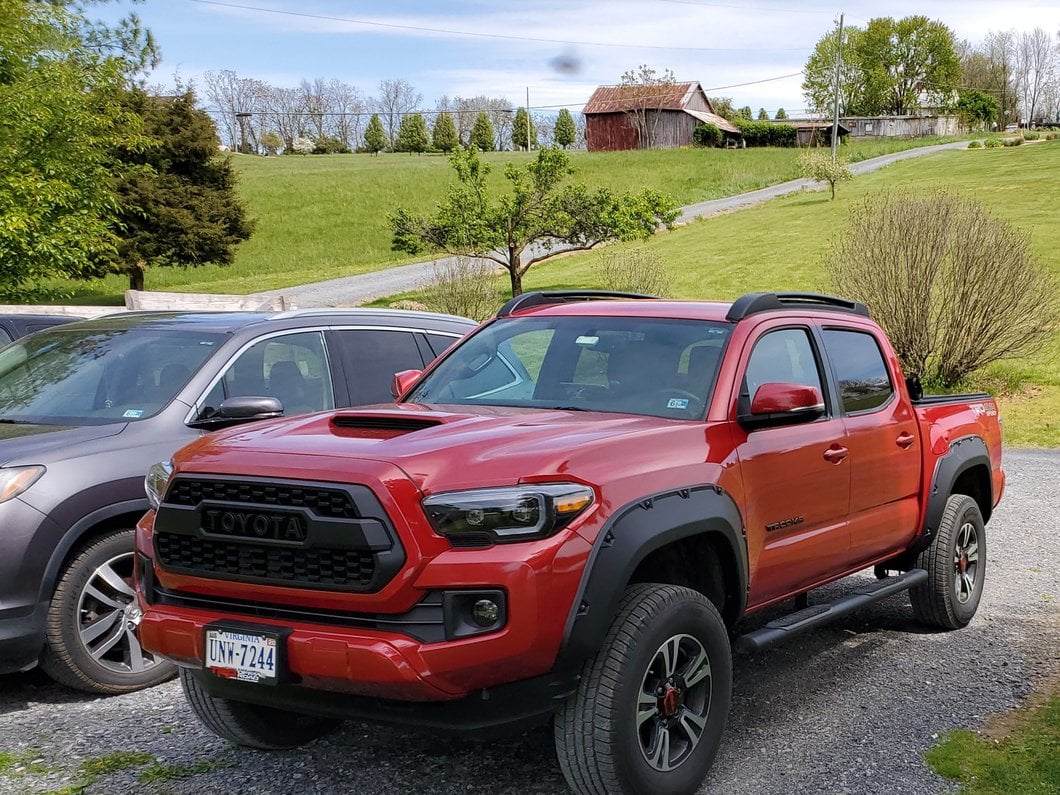 RedRock Premium Molded Fender Flares (16-23 Tacoma)
