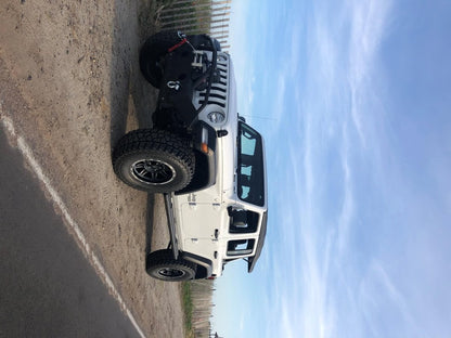 RedRock Avenger Winch Front Bumper (18-25 Jeep Wrangler JL)