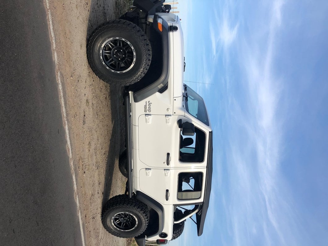 RedRock Avenger Winch Front Bumper (18-25 Jeep Wrangler JL)