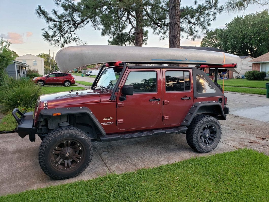RedRock Light Bar; Textured Black (07-18 Jeep Wrangler JK)