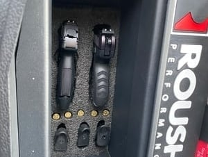 RedRock Center Console Storage Lock Vault (15-20 F-150 w/ Flow-Through Center Console)