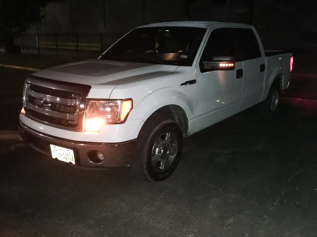 RedRock Performance Powered Heated Mirrors with LED Signals; Chrome (04-12 F-150)