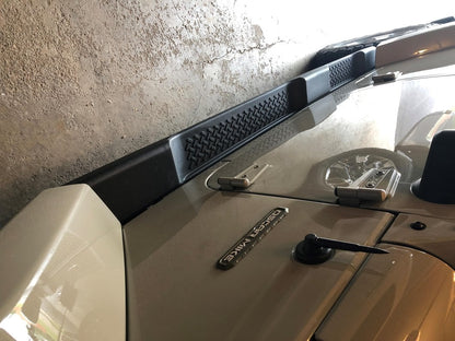 RedRock Molded ABS OE Style Side Step Bars (07-18 Jeep Wrangler JK 4-Door)