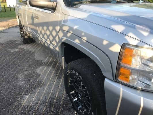RedRock OEM Style Fender Flares (07-13 Silverado 1500)