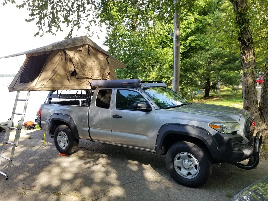 RedRock Premium Molded Fender Flares (16-23 Tacoma)