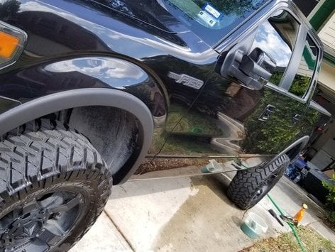 RedRock OE Replacement Fender Flares for Pre-Drilled Fenders (09-14 F-150 Styleside w/ OE Fender Flares)