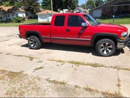 RedRock OEM Style Fender Flares (99-06 Silverado 1500 Fleetside)