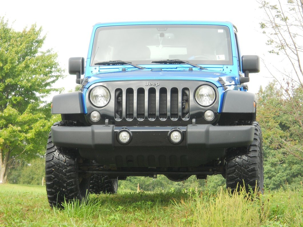 RedRock 1.50-Inch Wheel Spacers; 5x5 (07-18 Jeep Wrangler JK)