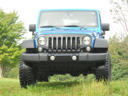 RedRock 1.50-Inch Wheel Spacers; 5x5 (07-18 Jeep Wrangler JK)